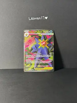 Pokemon TCG Perfect Order Mega Starmie ex 102/88 Ultra Rare NM - Image 1
