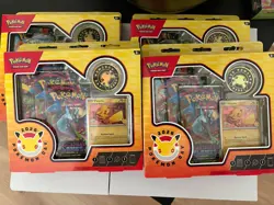 Pokemon Day 2026 Collection Box Sealed New Lot Of 4 - Image 1