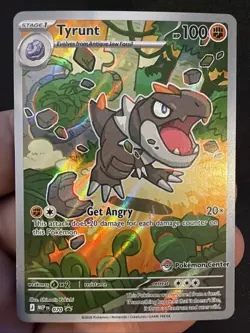 Tyrunt 070 Pokemon Center Promo 2026 Pokemon Perfect Order PC ETB Promo - Image 1
