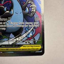 Pokemon: Mega Charizard X ex 023 Holo ME: Mega Evolution Promo NM/M - Image 5