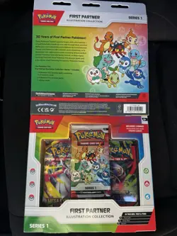 IN HAND Pokemon TCG: First Partner Illustration Collection: Series 1 - Image 1