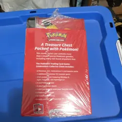 Pokemon Celebrations 25th Anniversary Collector Chest Booster Packs Promo Cards - Image 4
