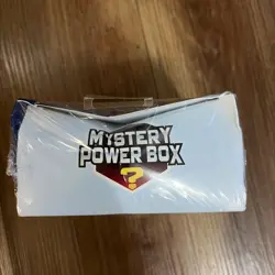 Pokemon Mystery Power Box Chase Pack Seeded 1:10 NEW SEALED 5 packs Damaged Box - Image 2