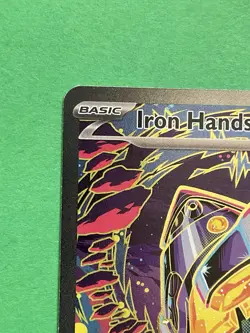 Iron Hands ex 154/131 Sv: Prismatic Evolutions Holo Pack Fresh Pokemon - Image 3