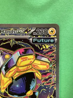 Iron Hands ex 154/131 Sv: Prismatic Evolutions Holo Pack Fresh Pokemon - Image 4