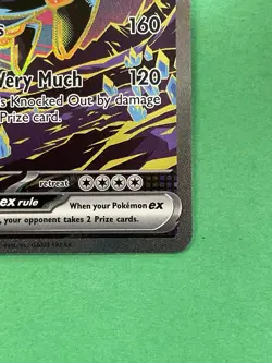 Iron Hands ex 154/131 Sv: Prismatic Evolutions Holo Pack Fresh Pokemon - Image 5