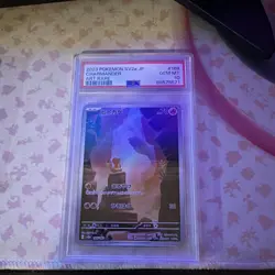 Pokemon TCG Charmander 168/165 SV2a Card 151 Art Rare Holo Japanese PSA 10 - Image 1