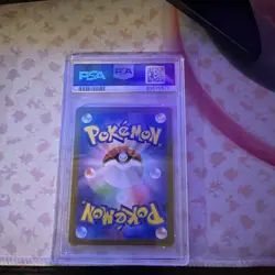 Pokemon TCG Charmander 168/165 SV2a Card 151 Art Rare Holo Japanese PSA 10 - Image 2