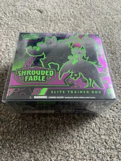 Pokemon TCG: Shrouded Fable Elite Trainer Box (ETB) - New Sealed - Image 1