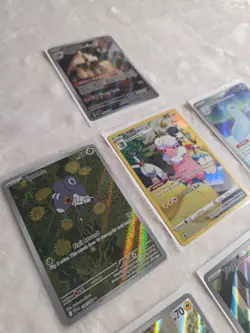 Pokemon Tcg 7 Rare Card Lot Flaafy Yamper Larvitar Dewgong - Image 5