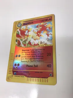 2002 Pokemon Expedition Base Set Rapidash Reverse Foil #26/165 - Image 1