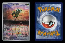 TEAL MASK OGERPON PROMO HOLO 123 NM POKEMON - Image 3