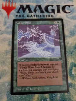 MTG. Winter Blast. Legends. Pack Fresh - Image 1