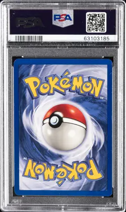1999 POKEMON BASE SET SHADOWLESS #97 FIGHTING ENERGY PSA 9 - Image 2