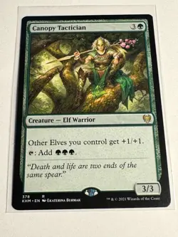 Canopy Tactician Kaldheim Regular - Image 1