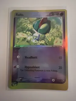 Ralts 67/109 Common Reverse Holo Excellent Condition Ex Ruby & Sapphire - Image 1