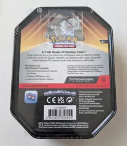 Pokemon Triple Whammy Slaking Collector Tin Sealed Scarlet & Violet - Image 2
