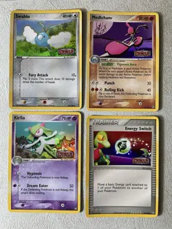 Pokemon EX Power Keepers Bundle x61 Inc Stamped Reverse Holo No Duplicates NM/LP - Image 2