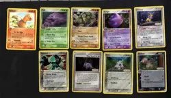 2006 LEGEND MAKER Pokemon CardS 9-LOT Registeel Gold Star #92 MUST SEE LIST - Image 1
