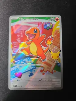 Pokemon TCG Charmander 38 First Partner Collection Black Star Promo - Image 1