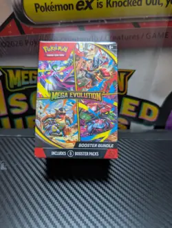 Pokemon TCG Mega Evolution Booster Bundle - Factory Sealed - Image 1