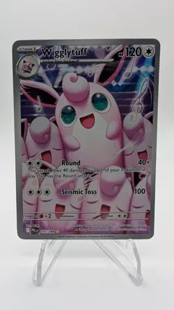 Pokemon TCG - Wigglytuff 105/094 Me02: Phantasmal Flames Holo Illustration Rare - Image 1