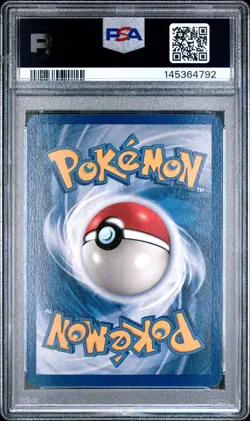 1999 Pokemon Fossil Lapras 10 Holo FRESHLY GRADED PSA 8 NEAR MINT-MINT - Image 2