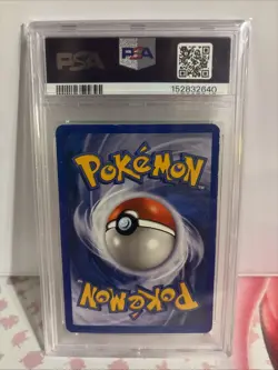 2003 Pokemon Aquapolis Crystal Nidoking Holo #150 PSA 5 - Image 3