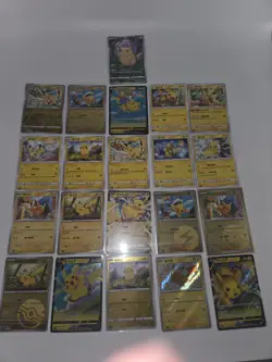 Pokemon Pikachu TCG Holo Chinese , Non Holo Lot Of 21 Nm - Image 1