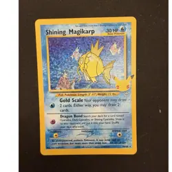 Pokemon Magikarp Holo Rare Neo Revelation 66/64 2000 1st 30 HP celebration - Image 1