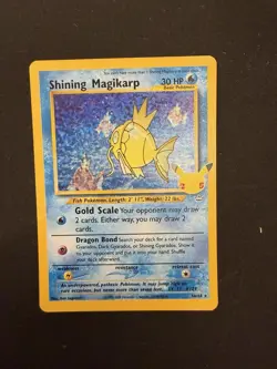 Pokemon Magikarp Holo Rare Neo Revelation 66/64 2000 1st 30 HP celebration - Image 2