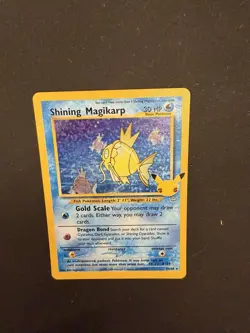 Pokemon Magikarp Holo Rare Neo Revelation 66/64 2000 1st 30 HP celebration - Image 3