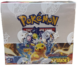 Pokemon Scarlet and Violet Surging Sparks Booster Pack Display Brand New Sealed - Image 1