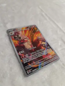 Blaziken 192/182 Destined Rivals Illustration Rare IR NM Pokemon TCG - Image 2