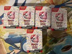 Pokemon TCG Scarlet & Violet 151 Booster Bundle Sealed New - Image 1