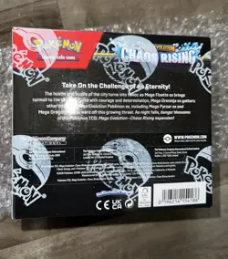 Pokemon Chaos Rising Booster Box SEALED IN HAND - Image 2