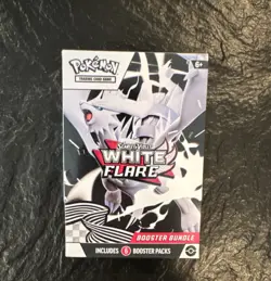 Pokemon TCG Scarlet & Violet White Flare + Black Bolt Booster Bundles - Image 2