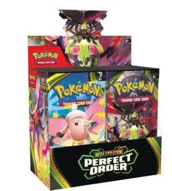 Pokemon TGC Mega Evolution: Perfect Order Booster Display - Free Ship - Image 1