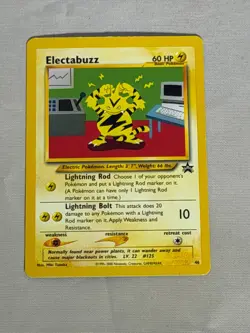 Pokemon Electabuzz WoTC Promo 46 - Image 1