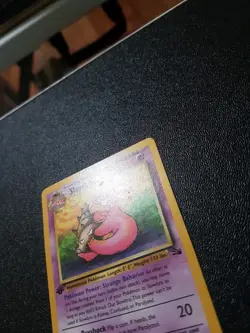 Slowbro 43/62 Regular Uncommon 1st Ed MP | Pokemon Fossil - Image 2
