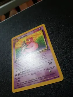 Slowbro 43/62 Regular Uncommon 1st Ed MP | Pokemon Fossil - Image 4