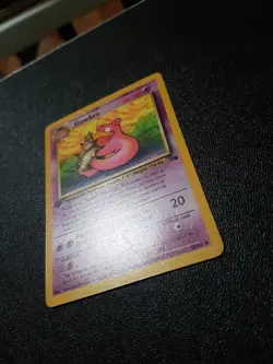 Slowbro 43/62 Regular Uncommon 1st Ed MP | Pokemon Fossil - Image 5