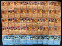 100 Eevee R Holo Half Arts Lot Set Pokemon Japanese Cards W124 - Image 3