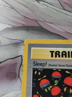 Pokemon TCG Sleep! Team Rocket 79/82 Regular HP. - Image 2