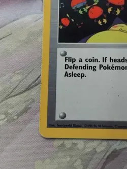 Pokemon TCG Sleep! Team Rocket 79/82 Regular HP. - Image 4
