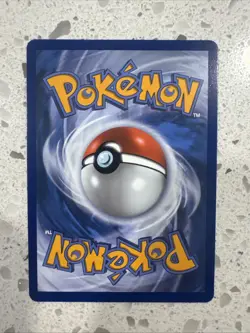 Pokemon TCG Tauros Illustration Rare 096/086 Good Centering No Whitening - Image 2