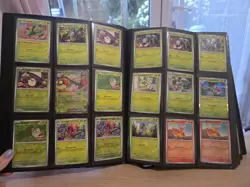 Pokemon TCG 500+ Binder Mixed Scarlet Violet, Prismatic, Journey, Twilight - Image 2
