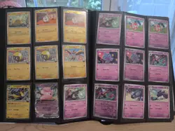 Pokemon TCG 500+ Binder Mixed Scarlet Violet, Prismatic, Journey, Twilight - Image 4