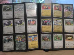 Pokemon TCG 500+ Binder Mixed Scarlet Violet, Prismatic, Journey, Twilight - Image 5