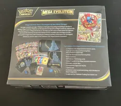 Pokemon TCG Mega Evolution Pokemon Center ETB - Mega Lucario 🔥 SEALED!! 🔥 - Image 2